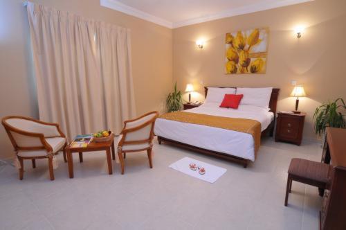 Le Grand Hotel Ντόχα Δωμάτιο φωτογραφία