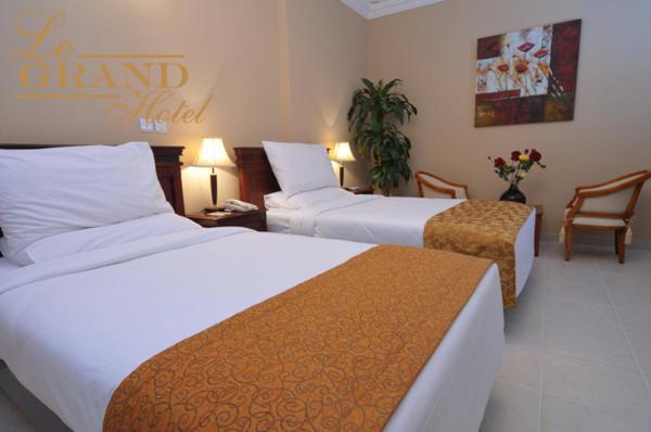 Le Grand Hotel Ντόχα Δωμάτιο φωτογραφία